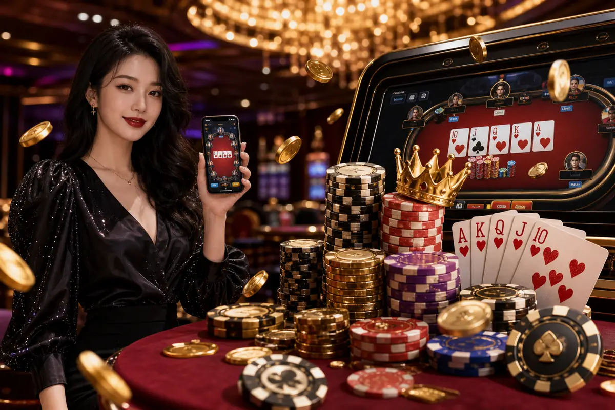 pjoko Casino নিরাপদ অনলাইন গেমিং